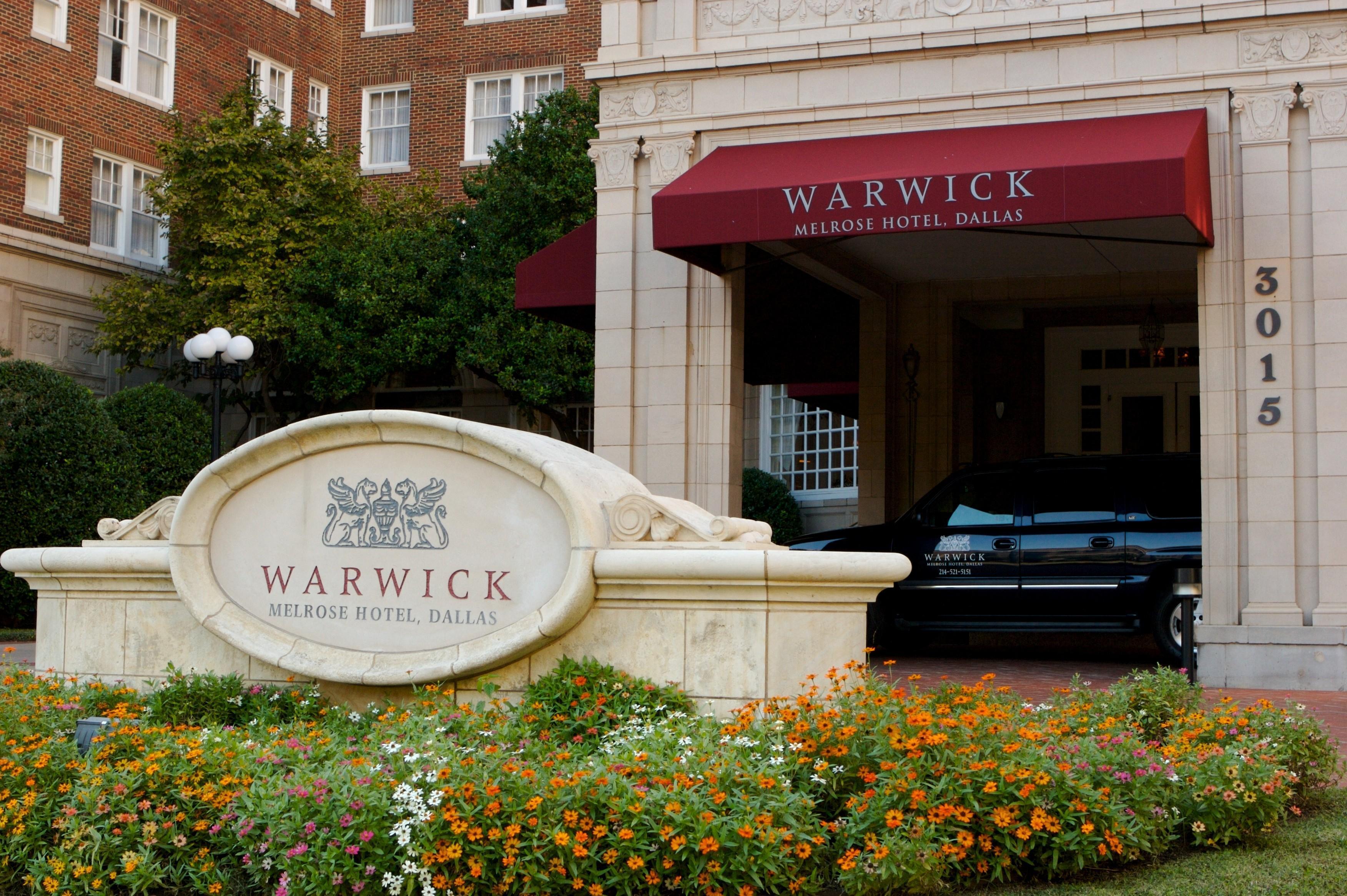 Warwick Melrose Hotel Dallas Ngoại thất bức ảnh