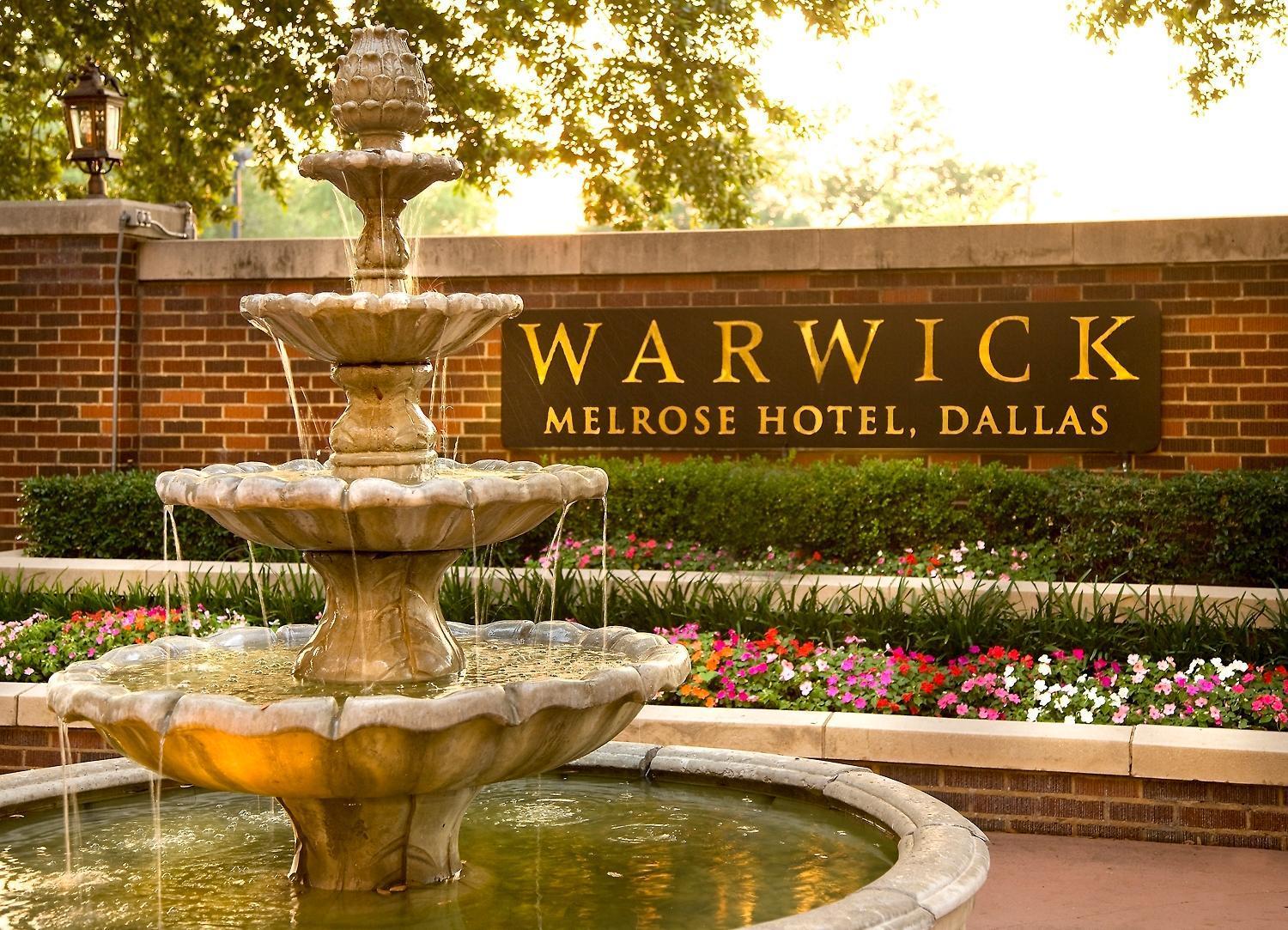 Warwick Melrose Hotel Dallas Ngoại thất bức ảnh
