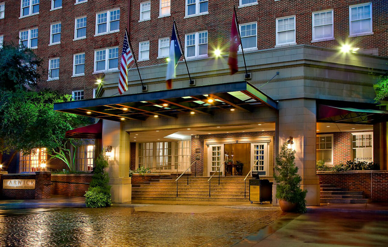 Warwick Melrose Hotel Dallas Ngoại thất bức ảnh